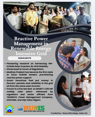 Reactive Power Management